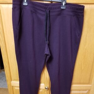Never Worn 32 Heat Purple Jogger Pants Size XXL